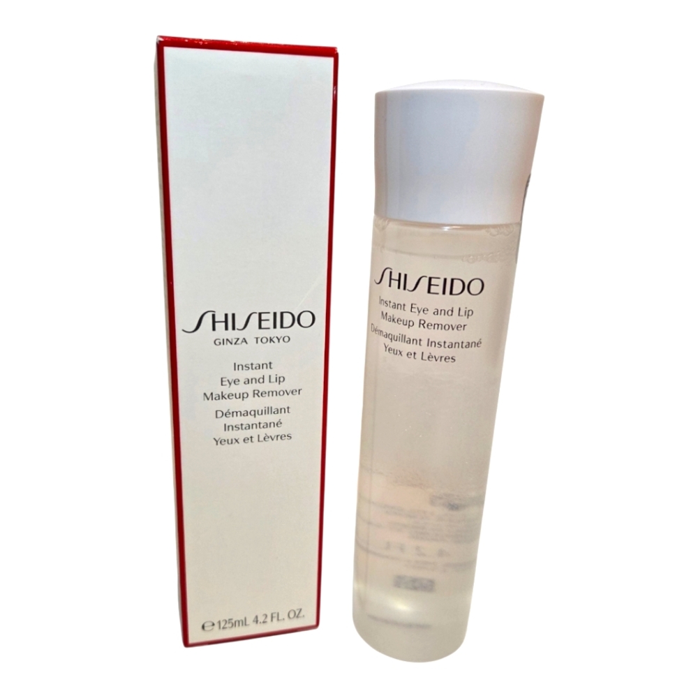 Shiseido Instant Eye and Lip Makeup Remover - White